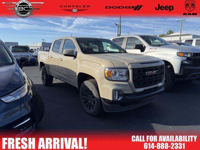 Photo of 2022 Desert Sand Metallic GMC Canyon