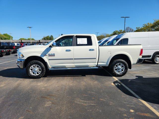 Photo of 2018 Pearl White RAM 3500