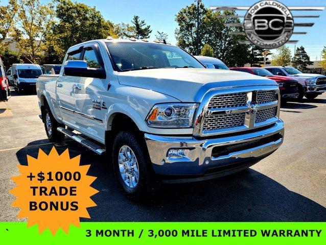 Photo of 2018 Pearl White RAM 3500