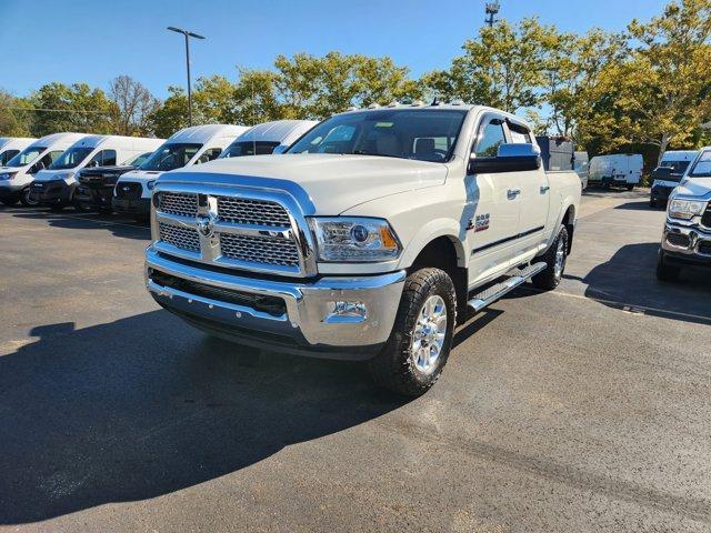Photo of 2018 Pearl White RAM 3500