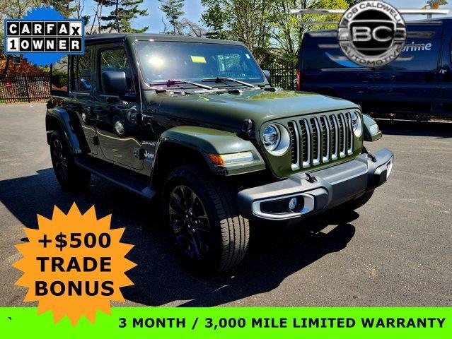 2022 Jeep Wrangler Unlimited 4xe