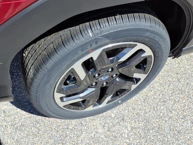 Photo of 2025 Crimson Red Pearl Subaru Forester