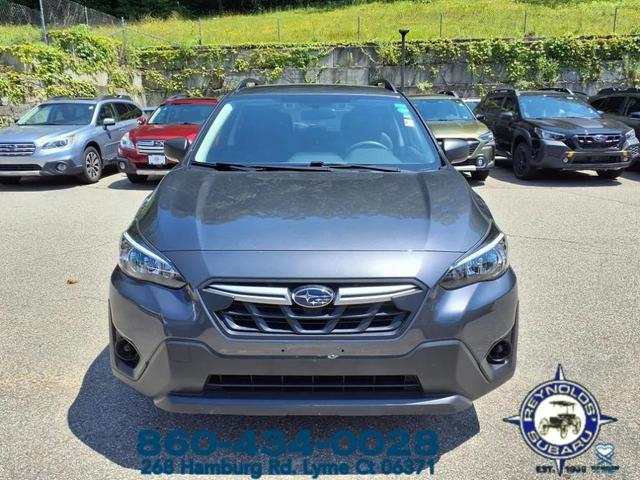 Photo of 2021 Magnetite Gray Metallic Subaru Crosstrek