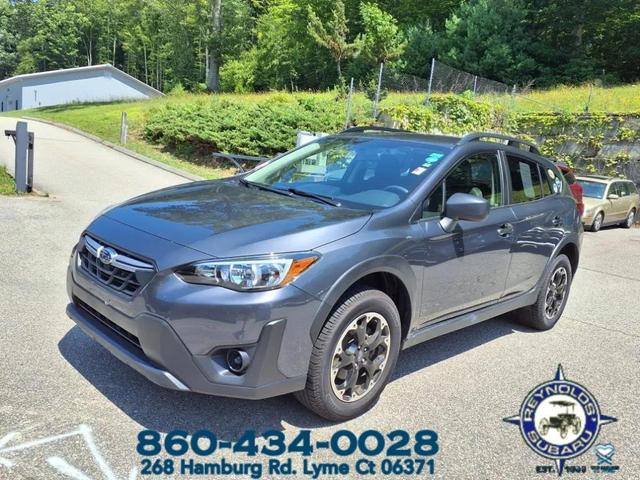 Photo of 2021 Magnetite Gray Metallic Subaru Crosstrek