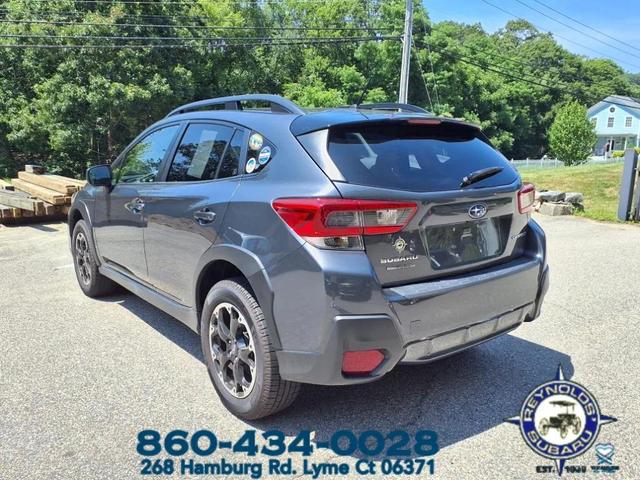 Photo of 2021 Magnetite Gray Metallic Subaru Crosstrek