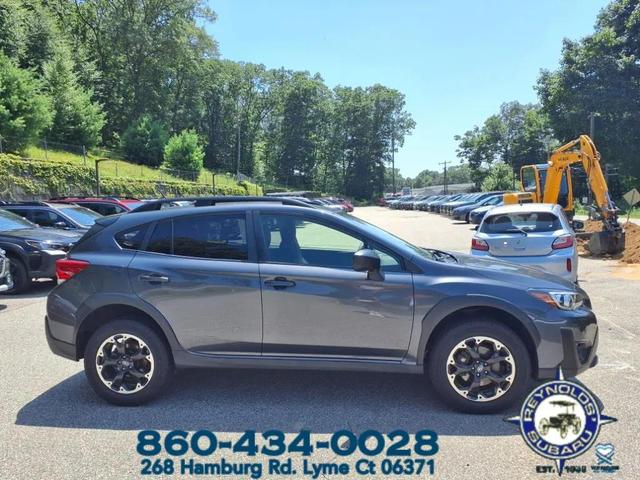 Photo of 2021 Magnetite Gray Metallic Subaru Crosstrek