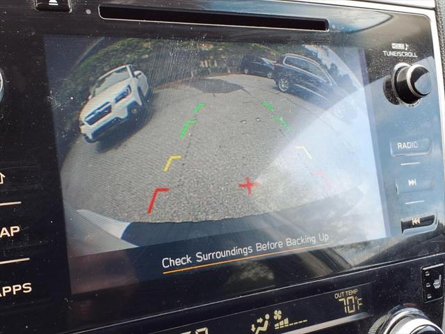 Photo of 2019 Crystal White Pearl Black Subaru Outback