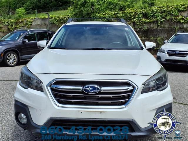 Photo of 2019 Crystal White Pearl Black Subaru Outback