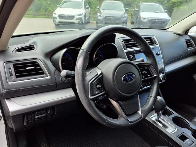 Photo of 2019 Crystal White Pearl Black Subaru Outback
