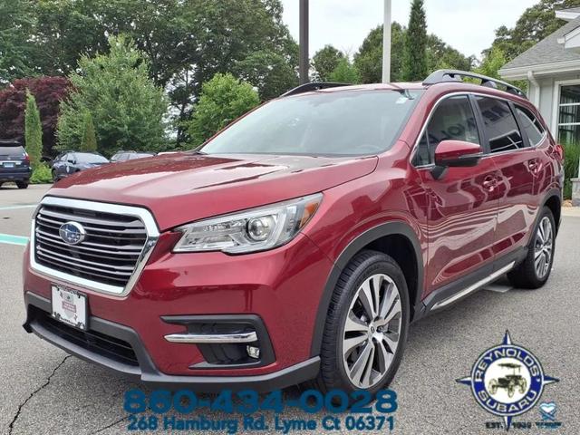 Photo of 2022 Crimson Red Pearl Black Subaru Ascent