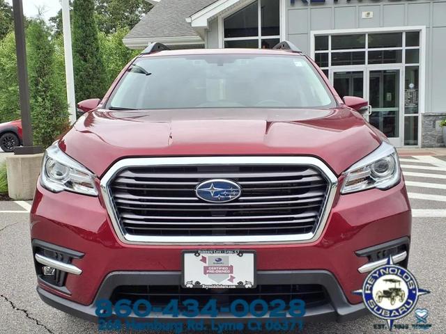 Photo of 2022 Crimson Red Pearl Black Subaru Ascent