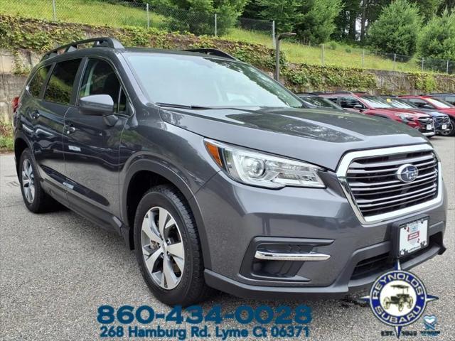 Photo of 2022 Magnetite Gray Metallic Subaru Ascent