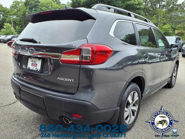 Photo of 2022 Magnetite Gray Metallic Subaru Ascent