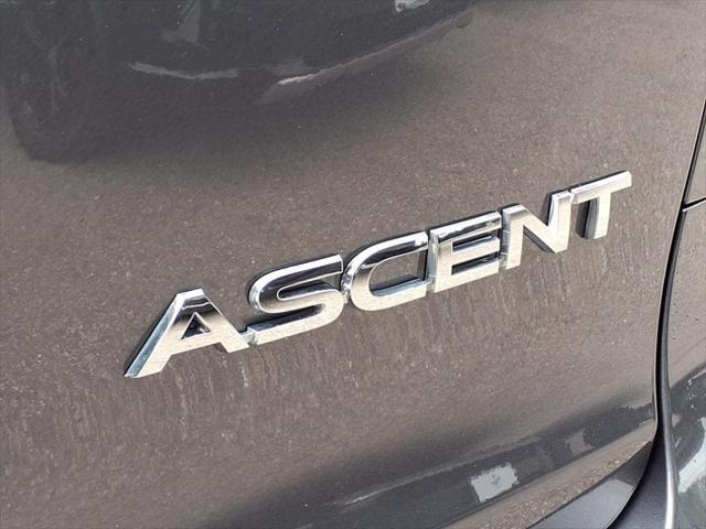 Photo of 2022 Magnetite Gray Metallic Subaru Ascent