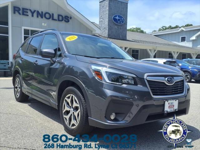 2021 Subaru Forester