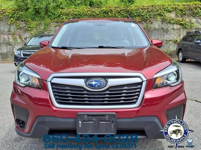 Photo of 2020 Crimson Red Pearl Subaru Forester