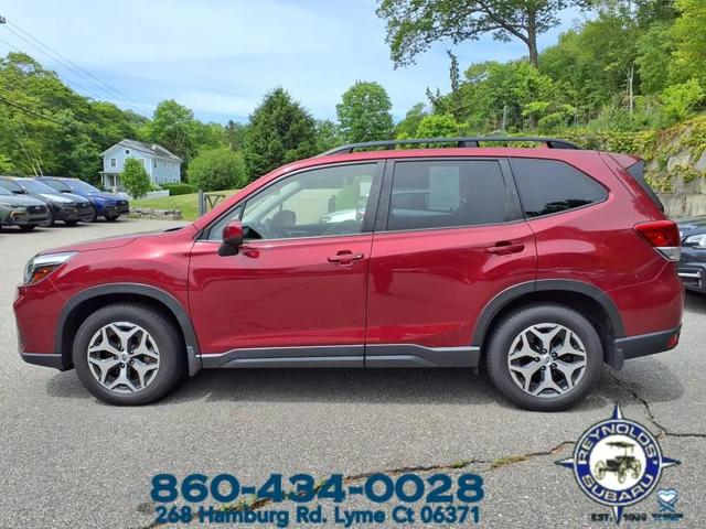 Photo of 2020 Crimson Red Pearl Subaru Forester