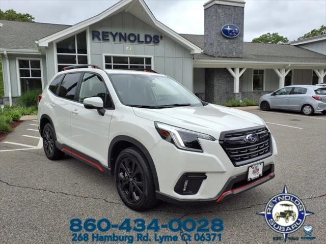 2024 Subaru Forester