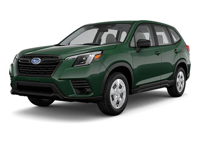 Photo of 2023 Cascade Green Silica Subaru Forester
