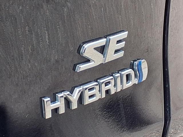 Photo of 2022 Midnight Black Metallic Toyota RAV4 Hybrid