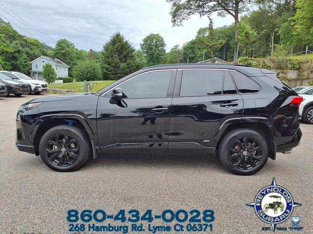 Photo of 2022 Midnight Black Metallic Toyota RAV4 Hybrid