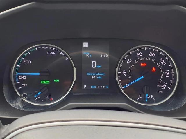 Photo of 2022 Midnight Black Metallic Toyota RAV4 Hybrid