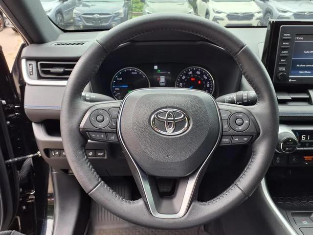 Photo of 2022 Midnight Black Metallic Toyota RAV4 Hybrid
