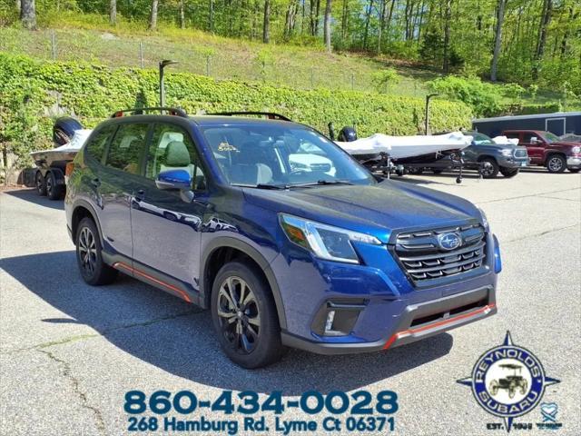 2024 Subaru Forester