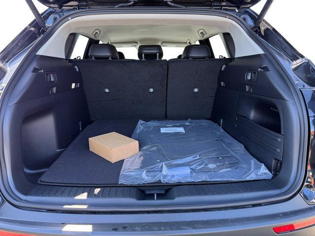Photo of 2025 Jet Black Mica Mazda CX-50 Hybrid