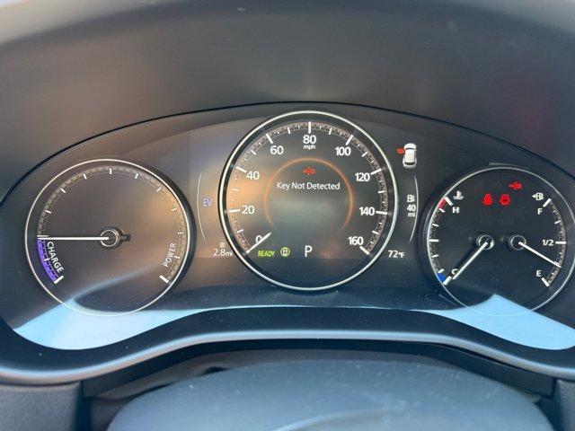 Photo of 2025 Jet Black Mica Mazda CX-50 Hybrid