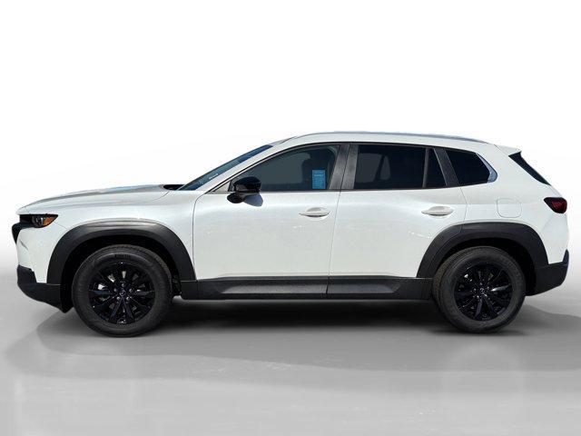 Photo of 2025 Wind Chill Pearl Mazda CX-50