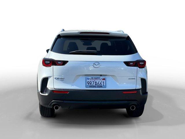 Photo of 2025 Wind Chill Pearl Mazda CX-50
