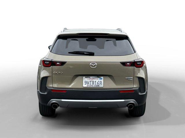 Photo of 2023 Ziron Sand Metallic Mazda CX-50