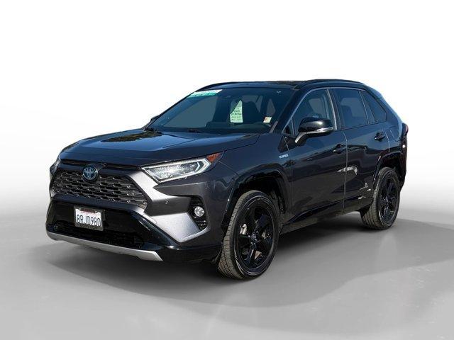2020 Toyota Rav4 Hybrid