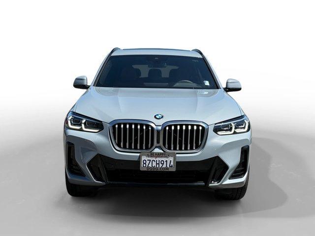 Photo of 2022 Gray Metallic BMW X3