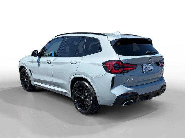 Photo of 2022 Gray Metallic BMW X3