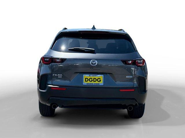 Photo of 2025 Machine Gray Metallic Mazda CX-50 Hybrid