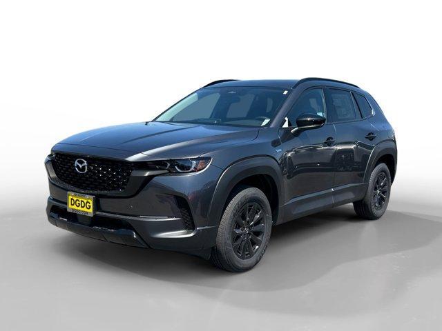 Photo of 2025 Machine Gray Metallic Mazda CX-50 Hybrid