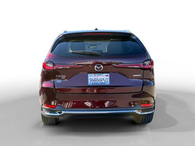 Photo of 2024 Artisan Red Metallic Mazda CX-90