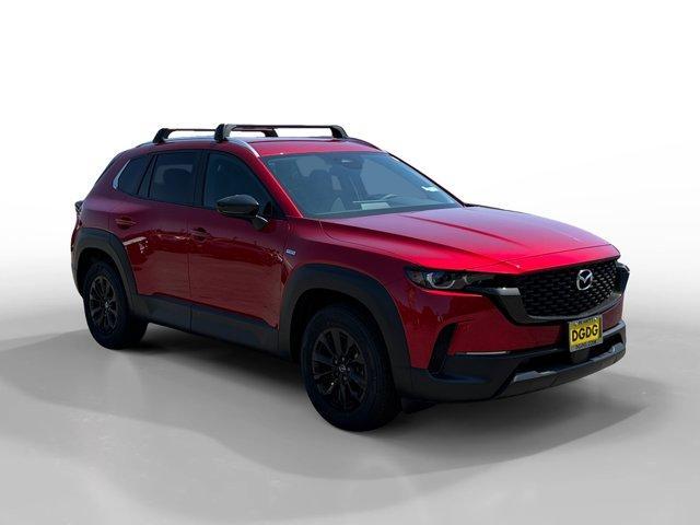 Photo of 2025 Soul Red Crystal Metallic Mazda CX-50 Hybrid