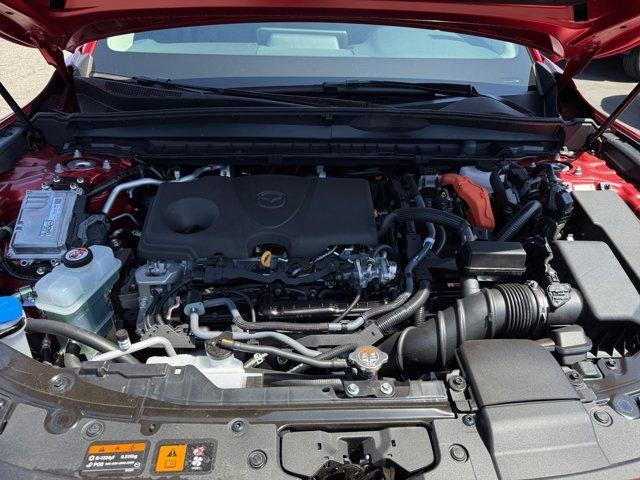 Photo of 2025 Soul Red Crystal Metallic Mazda CX-50 Hybrid