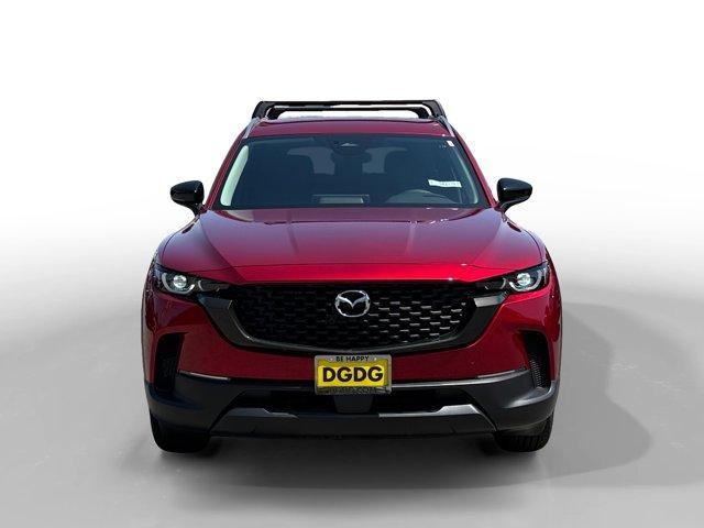 Photo of 2025 Soul Red Crystal Metallic Mazda CX-50 Hybrid