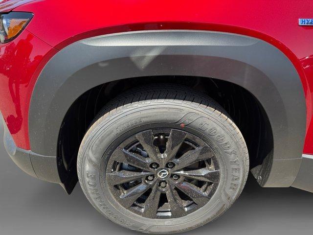 Photo of 2025 Soul Red Crystal Metallic Mazda CX-50 Hybrid