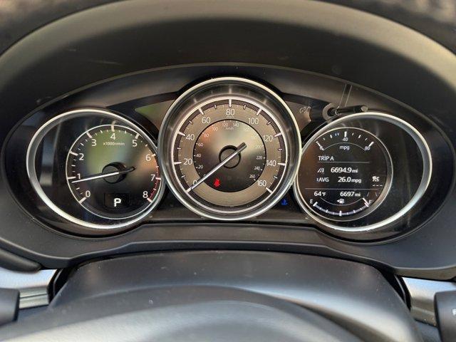 Photo of 2025 Machine Gray Metallic Mazda CX-5