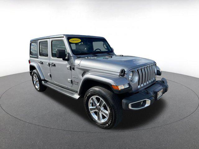 2020 Jeep Wrangler Unlimited