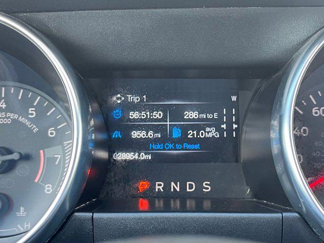 Photo of 2023 Oxford White Ford Mustang