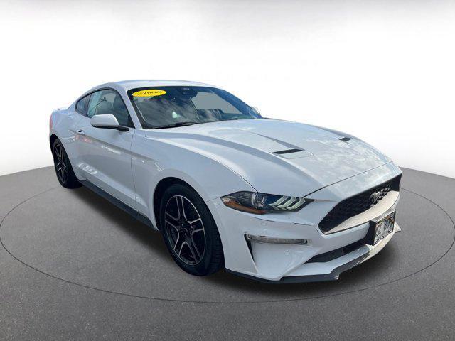 Photo of 2023 Oxford White Ford Mustang