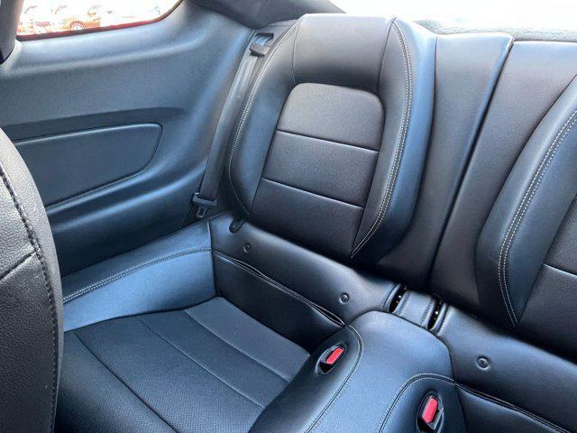Photo of 2023 Oxford White Ford Mustang