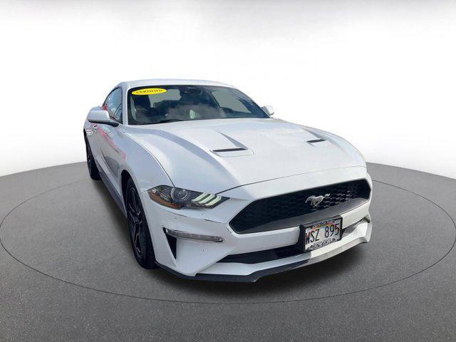 Photo of 2023 Oxford White Ford Mustang