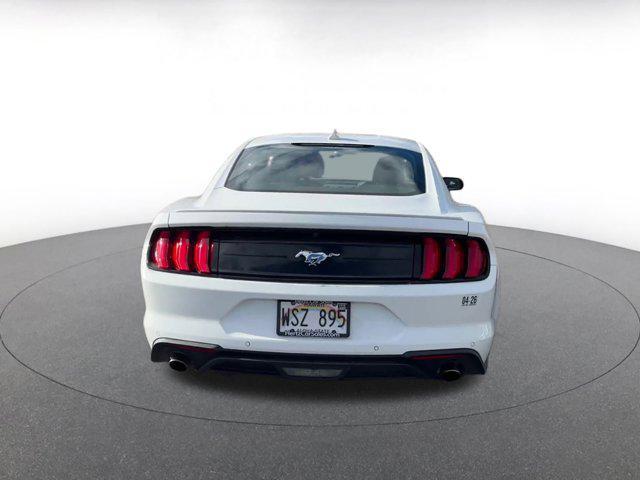 Photo of 2023 Oxford White Ford Mustang